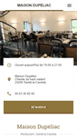 Mobile Screenshot of maisondupeliac.com